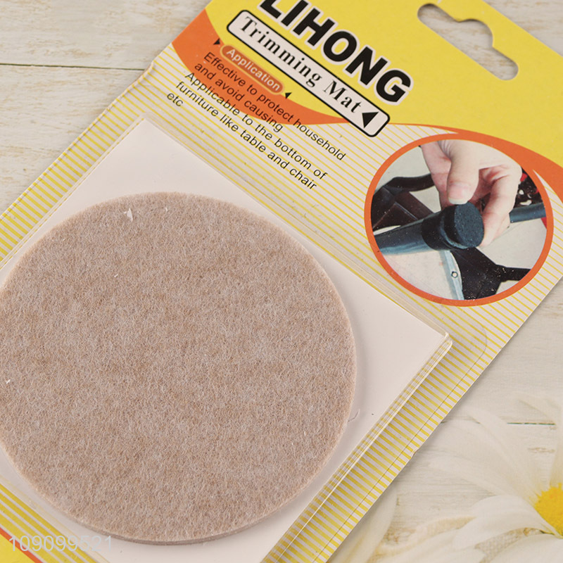 High Quality 1PC 8.5CM Non-Slip Non-Woven Furniture Pads Floor Protectors