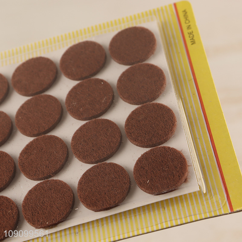 Factory Supply 16PCS 2CM Non-Slip Non-Woven Furniture Pads Floor Protectors