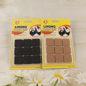 Factory Price 9PCS 2.8X2.8CM Non-Slip EVA Foam Furniture Pads Floor Protectors