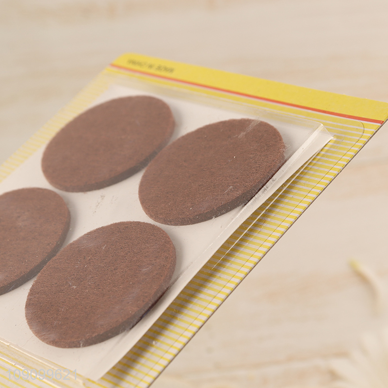 Hot Selling 4PCS 4CM Non-Slip Non-Woven Furniture Pads Floor Protectors