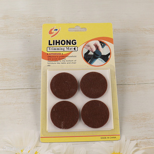 Hot Selling 4PCS 4CM Non-Slip Non-Woven Furniture Pads Floor Protectors
