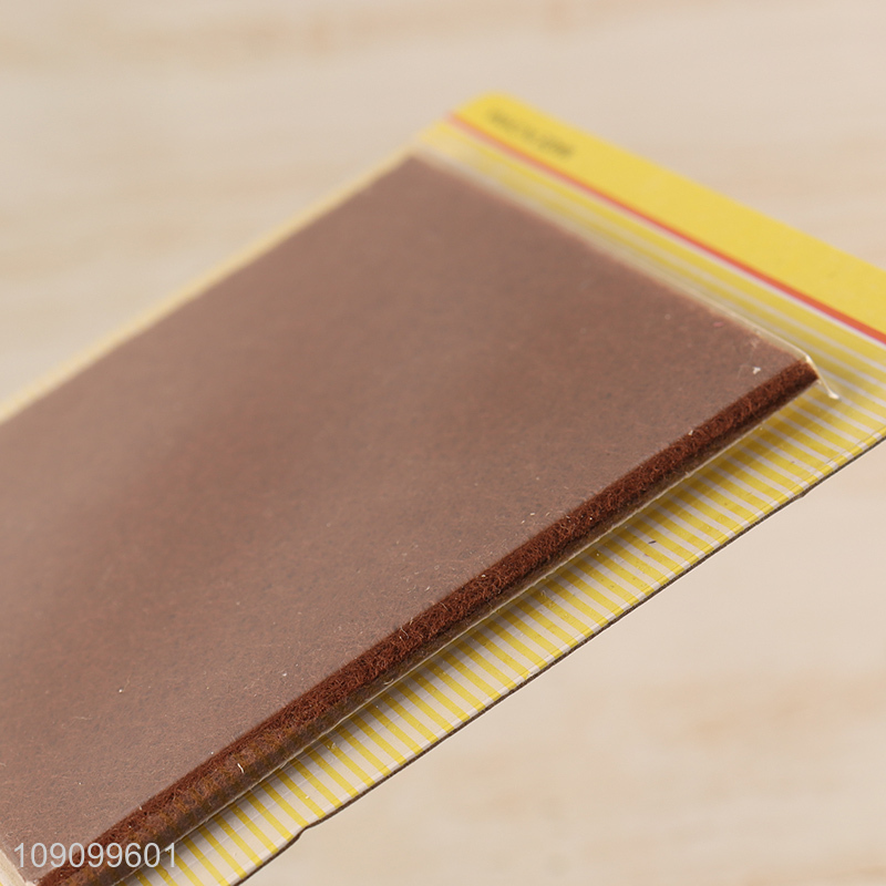 New Product 1PC 9X9CM Non-Slip Non-Woven Furniture Pads Floor Protectors