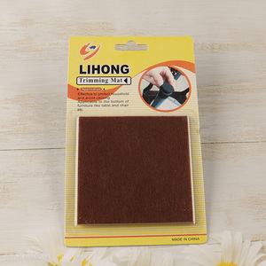 New Product 1PC 9X9CM Non-Slip Non-Woven Furniture Pads Floor Protectors