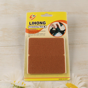 High Quality 2PCS 9X4.5CM Non-Slip Non-Woven Furniture Pads Floor Protectors
