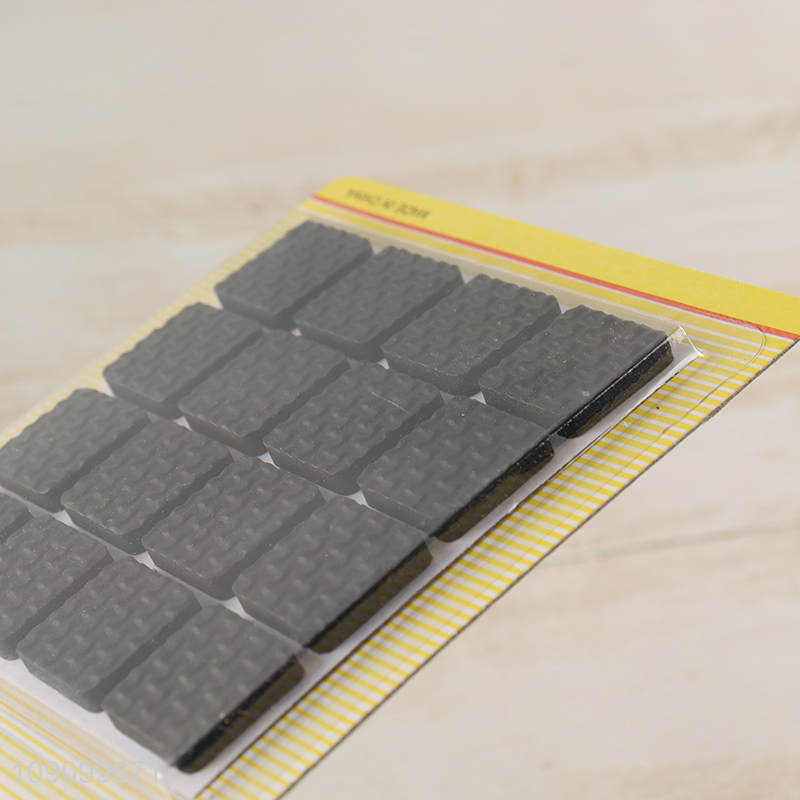 Good Quality 16PCS 2X2CM Non-Slip EVA Foam Furniture Pads Floor Protectors