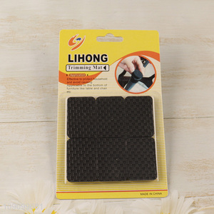 New Arrival 6PCS 3.5X4CM Non-Slip EVA Foam Furniture Pads Floor Protectors