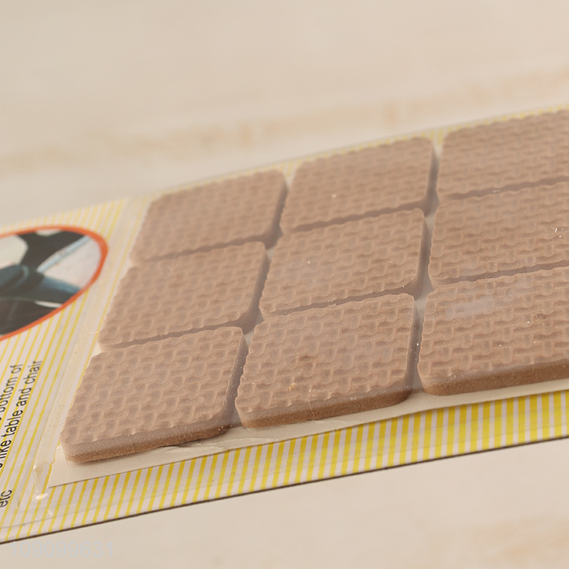 Factory Price 9PCS 2.8X2.8CM Non-Slip EVA Foam Furniture Pads Floor Protectors