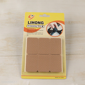 High Quality 6PCS 3X4.5CM Non-Slip EVA Foam Furniture Pads Floor Protectors