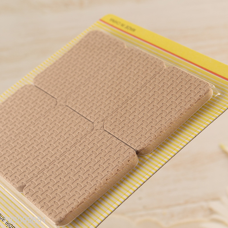 High Quality 6PCS 3X4.5CM Non-Slip EVA Foam Furniture Pads Floor Protectors
