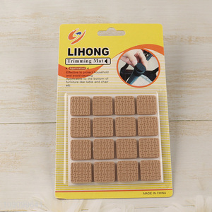 Factory Supply 16PCS 2X2CM Non-Slip EVA Foam Furniture Pads Floor Protectors