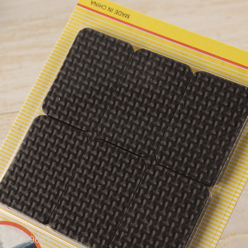 New Arrival 6PCS 3.5X4CM Non-Slip EVA Foam Furniture Pads Floor Protectors