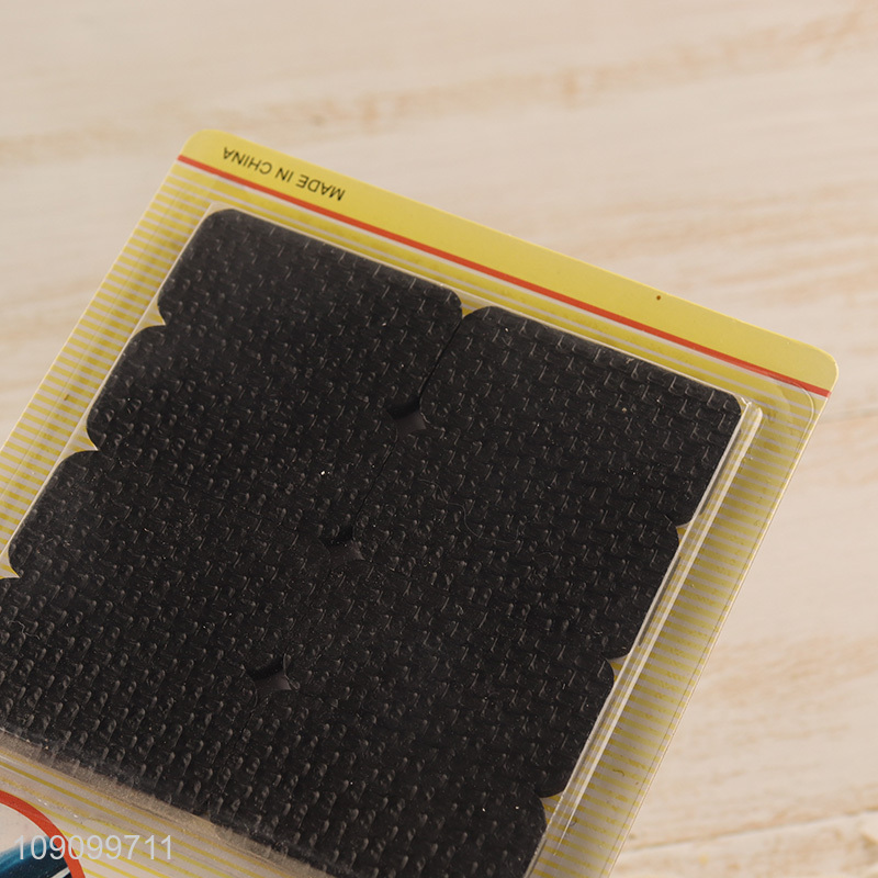 China Imports 8PCS 2.3X4.5CM Non-Slip EVA Foam Furniture Pads Floor Protectors