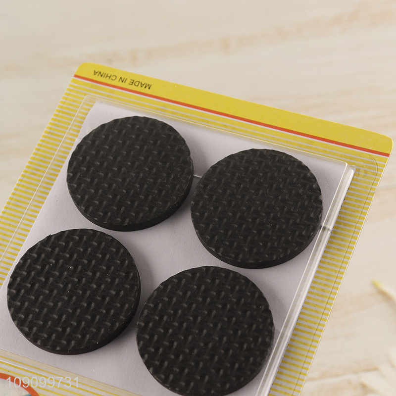 China Wholesale 4PCS 4CM Non-Slip EVA Foam Furniture Pads Floor Protectors