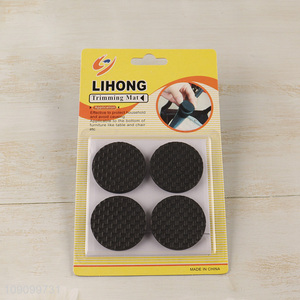 China Wholesale 4PCS 4CM Non-Slip EVA Foam Furniture Pads Floor Protectors