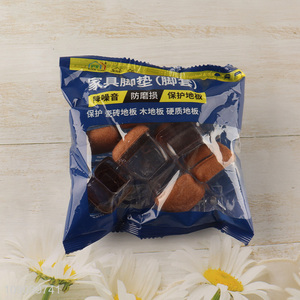 Factory Price Non Slip Chair Leg Floor Protectors for Hardwood Floors