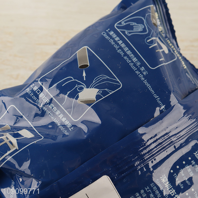 New Arrival Non Slip Chair Feet Protectors Caps Furniture Legs Covers