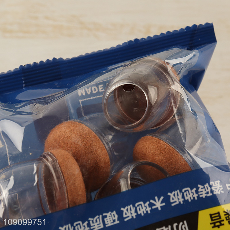 High Quality Non Slip Chair Leg Floor Protectors for Wood Tile Floors