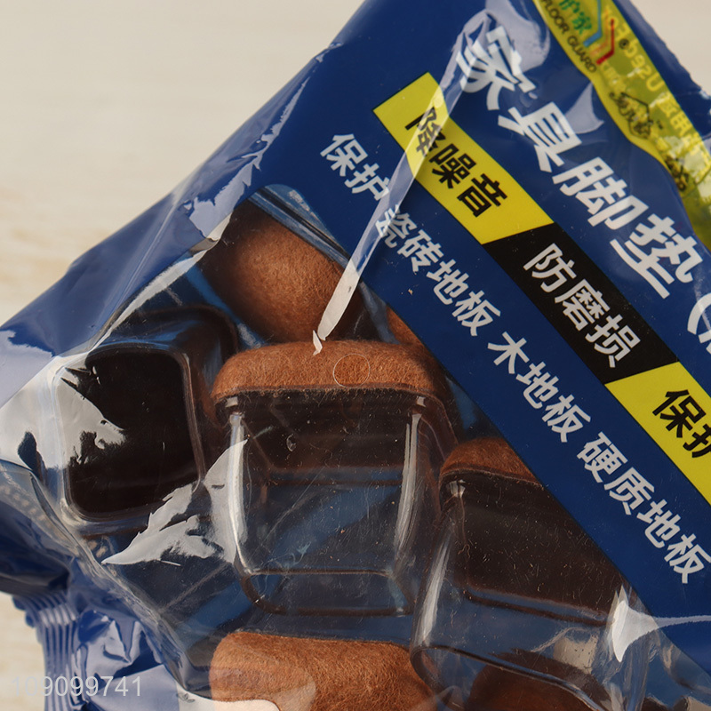 Factory Price Non Slip Chair Leg Floor Protectors for Hardwood Floors