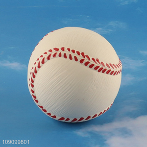 New Product Squeaky Dog Toy Ball Durable Safe Dog Ball for Fetching