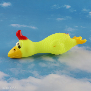 Hot Selling Squeaky Dog Toy Indestructible Tough Dog Puppy Chew Toy