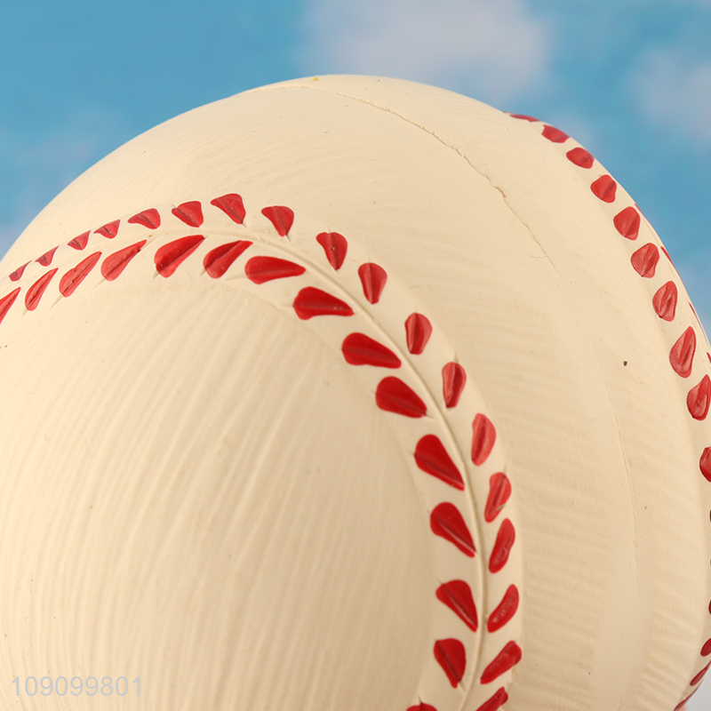 New Product Squeaky Dog Toy Ball Durable Safe Dog Ball for Fetching