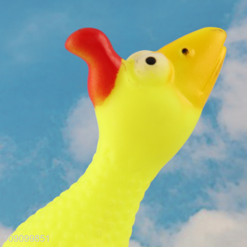 Hot Selling Squeaky Dog Toy Indestructible Tough Dog Puppy Chew Toy