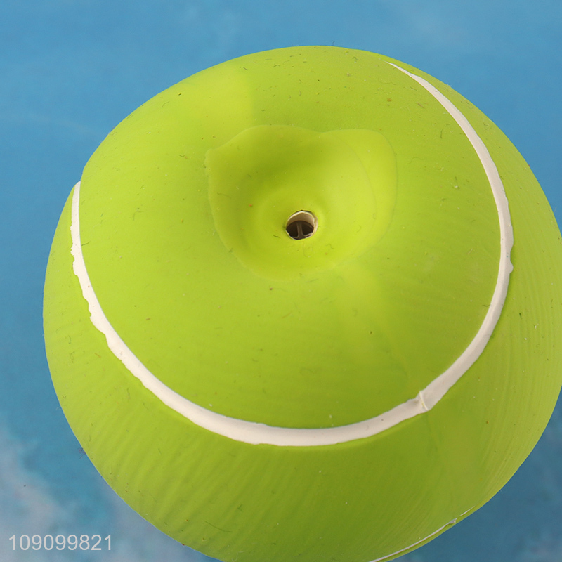 Factory Price Interactive Dog Toy Ball Dog Teething Toy Squeaky Toy