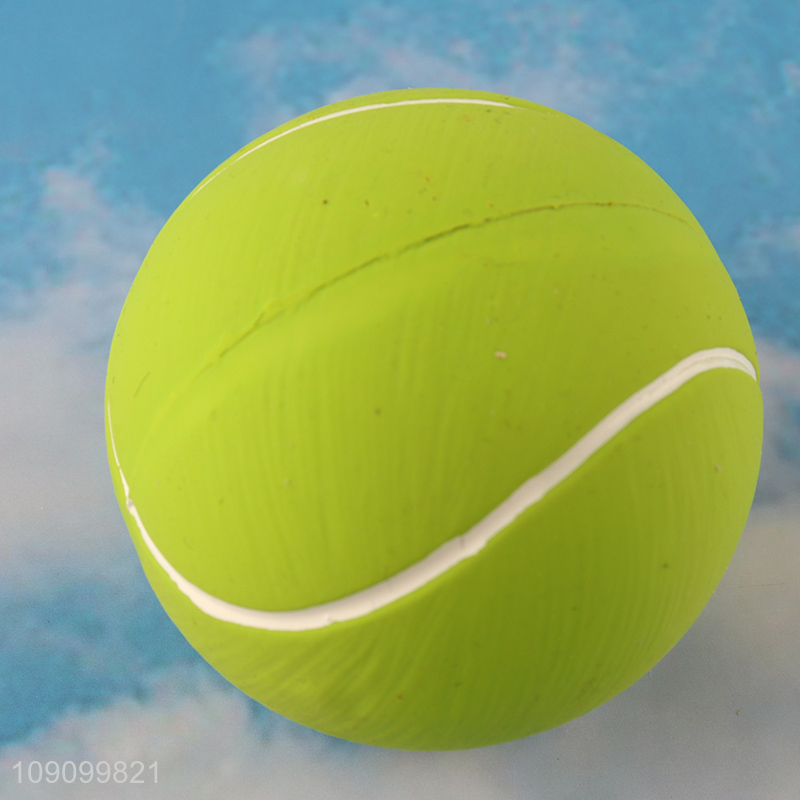 Factory Price Interactive Dog Toy Ball Dog Teething Toy Squeaky Toy