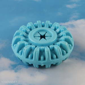 New Product Dog Treat Dispenser Toy Interactive Dog Toy Dog Chew Toy