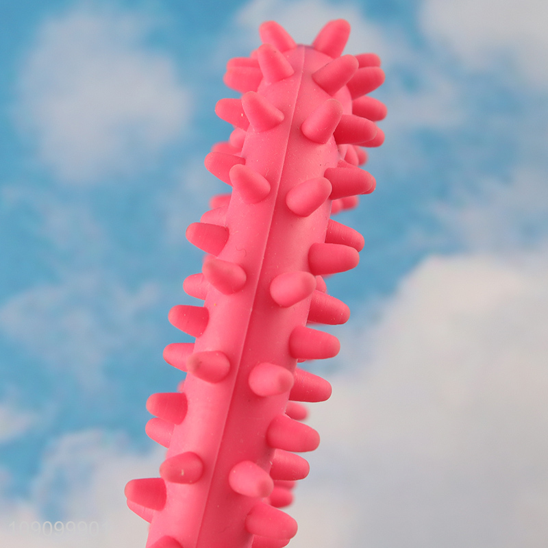 Factory Price Indestructible Dog Chew Toy Dog Puppy Teething Ring