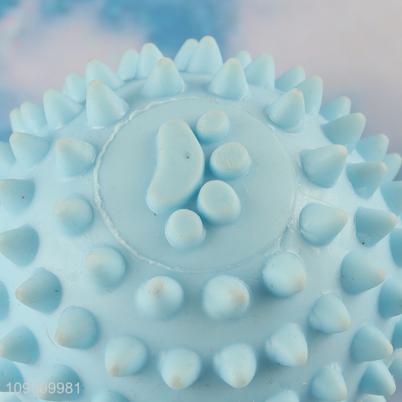 High Quality Squeaky Dog Toy Dog Spiky Ball for Medium Large Dogs