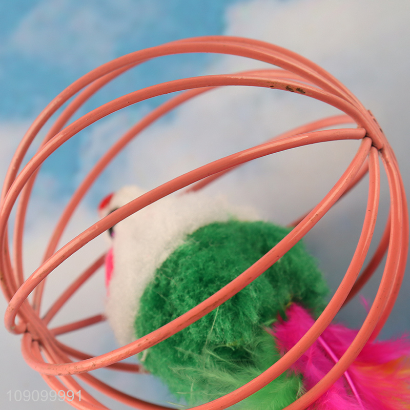 High Quality Interactive Cat Toy Cat Ball Toy for Indoor Cats Kitten