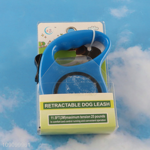 New Product Pet <em>Leash</em> Retractable <em>Dog</em> <em>Leash</em> with Anti-Slip Grip