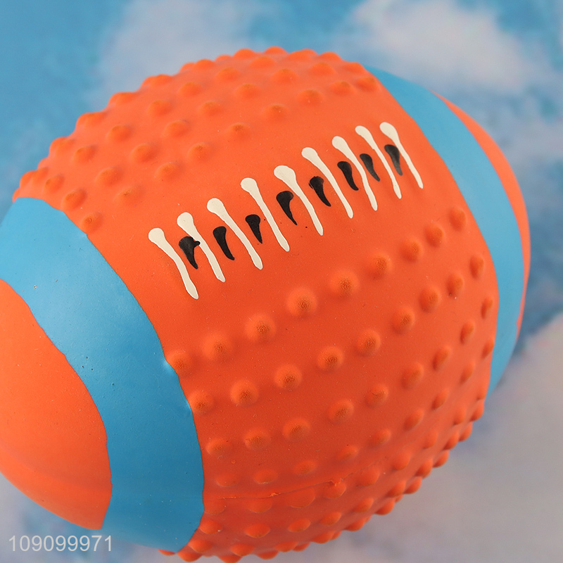China Imports Squeaky Dog Toy Ball Dog Ball for Teething Training