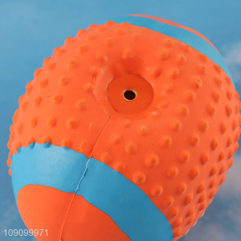 China Imports Squeaky Dog Toy Ball Dog Ball for Teething Training