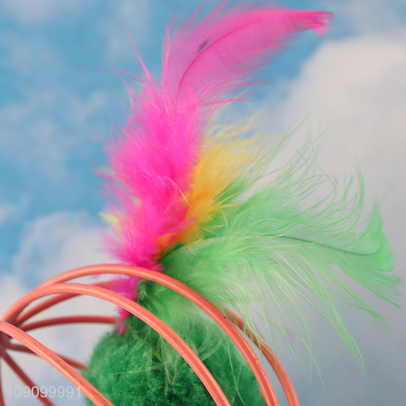 High Quality Interactive Cat Toy Cat Ball Toy for Indoor Cats Kitten