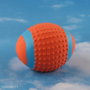 China Imports Squeaky Dog Toy Ball Dog Ball for Teething Training