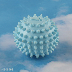 High Quality Squeaky Dog Toy Dog Spiky Ball for Medium Large Dogs