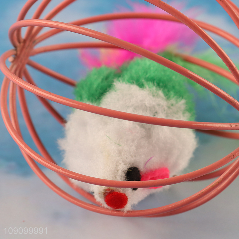 High Quality Interactive Cat Toy Cat Ball Toy for Indoor Cats Kitten