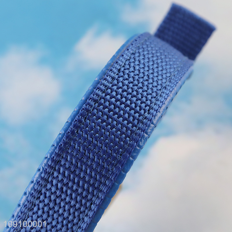 Factory Price Dog Collar Adjustable Pet Collar with Metal Buckle