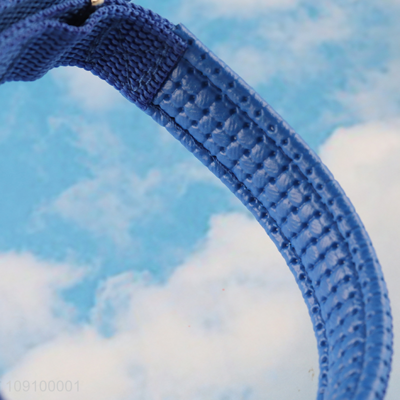 Factory Price Dog Collar Adjustable Pet Collar with Metal Buckle