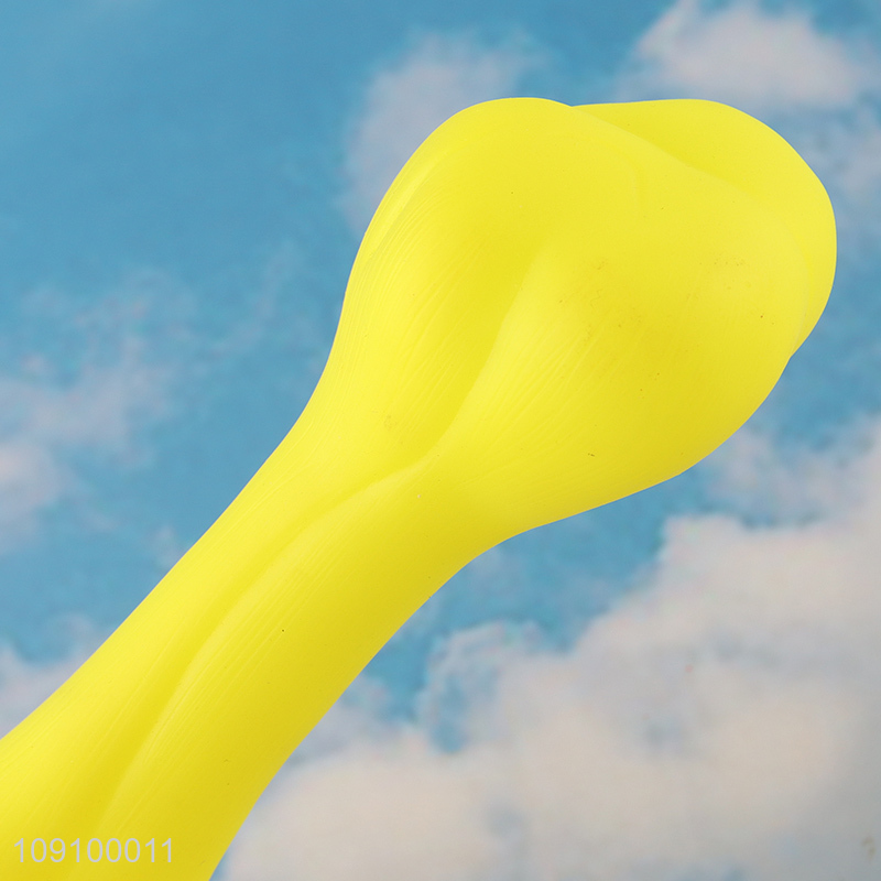 Low Price Pet Dog Squeaky Toy Bone Shaped Dog Chew Teething Toy