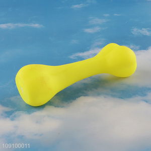 Low Price Pet Dog Squeaky Toy Bone Shaped Dog Chew Teething Toy