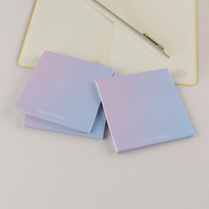 New Product Gradient Sticky Notes Post-It Notes School Office Supplies