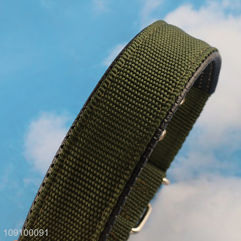 Good Quality Adjustable Pet Dog Collar for Dogs Training Walking