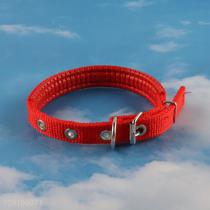 New Product Heavy Duty Nylon <em>Dog</em> <em>Collar</em> Pet <em>Collar</em> Pet Supplies