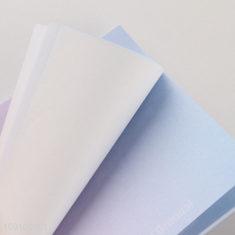 New Product Gradient Sticky Notes Post-It Notes School Office Supplies