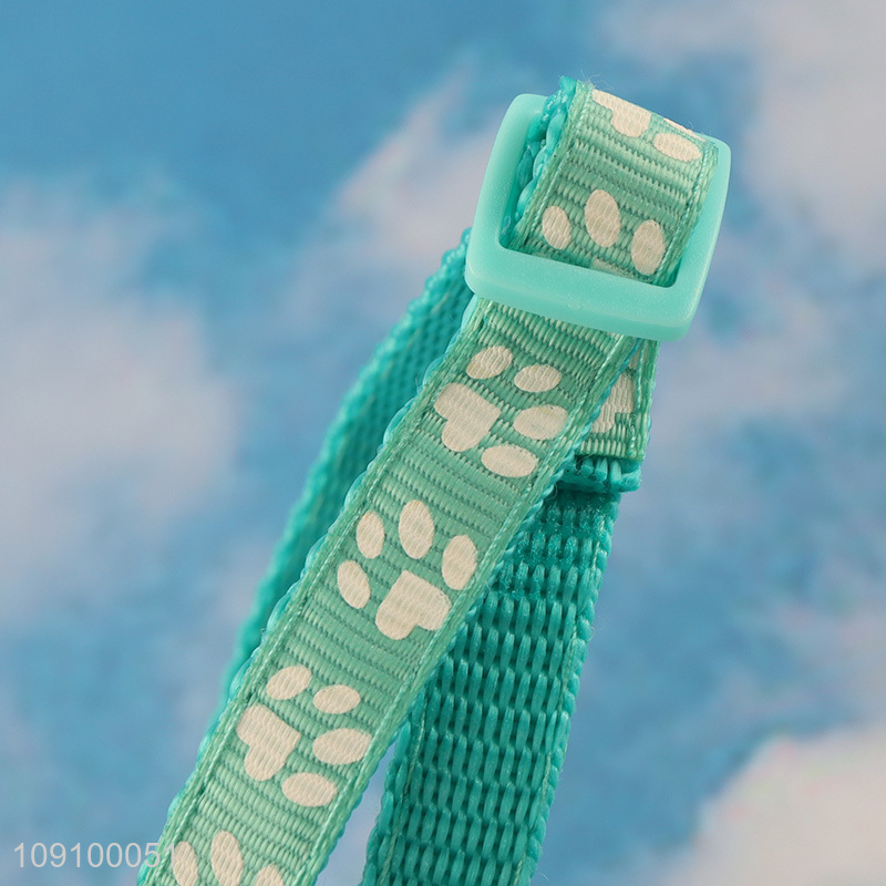 Factory Direct Sale Adjustable Quick Rlease Cat Collar with Bell