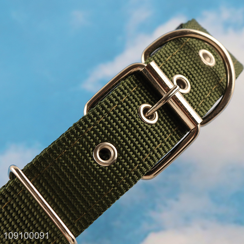 Good Quality Adjustable Pet Dog Collar for Dogs Training Walking