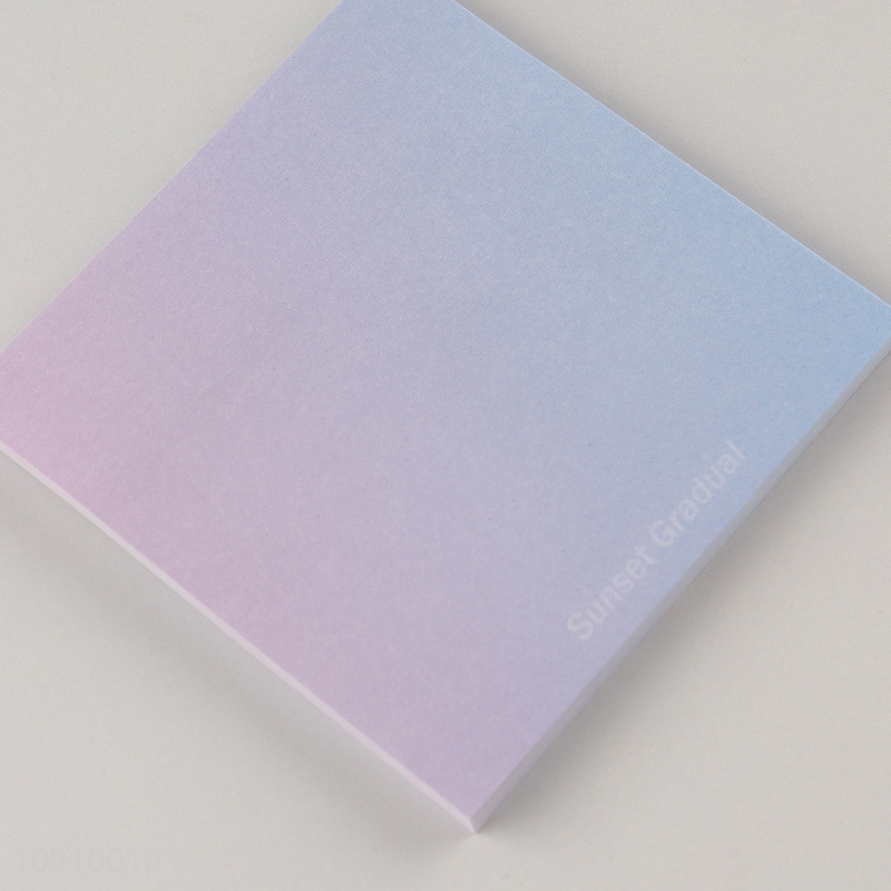 New Product Gradient Sticky Notes Post-It Notes School Office Supplies